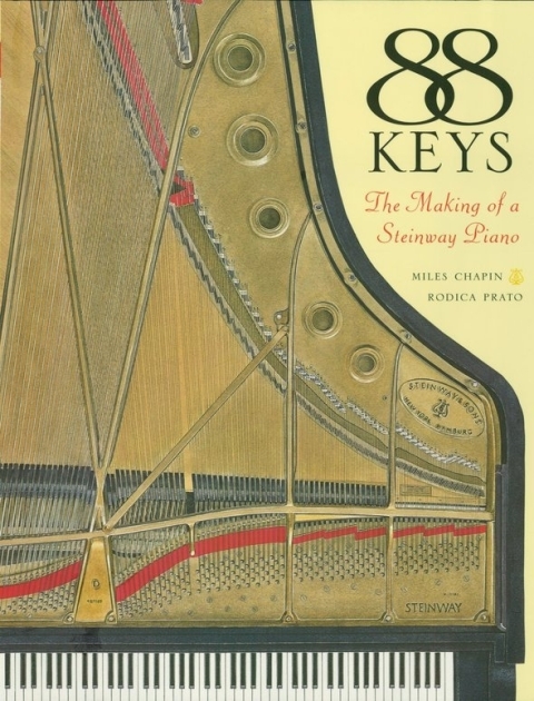 Cover image for book 88 Keys