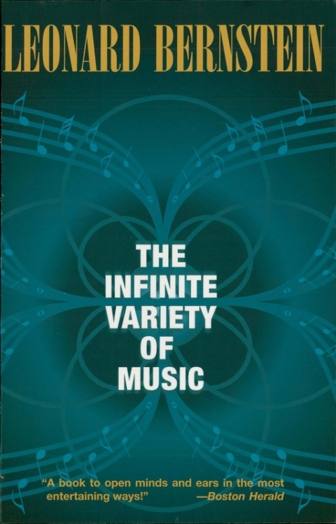 Cover image for book The Infinite Variety of Music