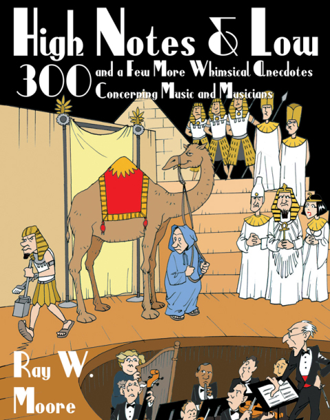 Cover image for book High Notes and Low