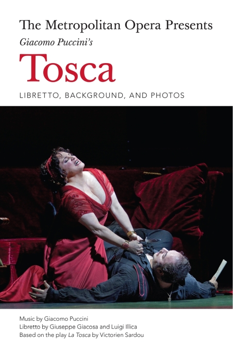 Cover image for book The Metropolitan Opera Presents: Puccini's Tosca