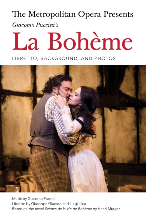 Cover image for book The Metropolitan Opera Presents: Puccini's La Boheme