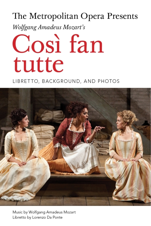Cover image for book The Metropolitan Opera Presents: Mozart's CosI fan tutte