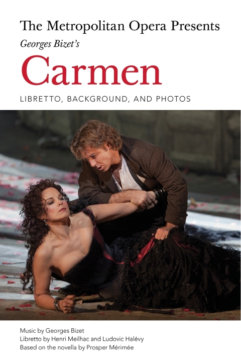 Cover image for book The Metropolitan Opera Presents: Georges Bizet's Carmen