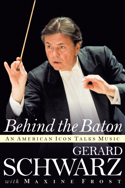 Cover image for book Behind the Baton