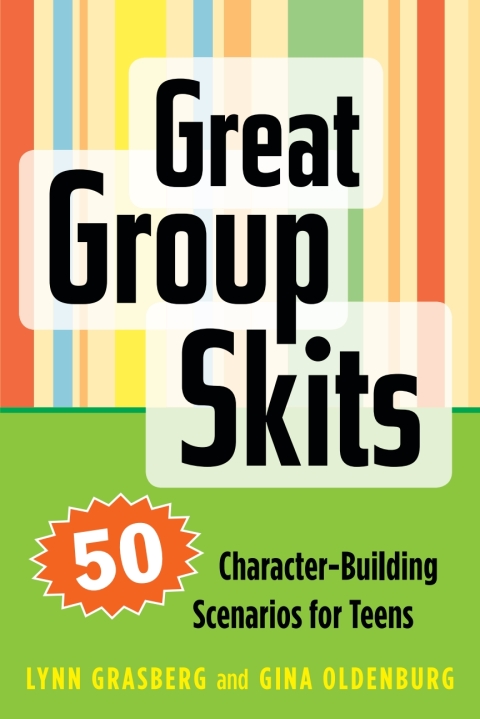 Cover image for book Great Group Skits