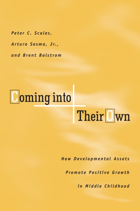 Cover image for book Coming Into Their Own