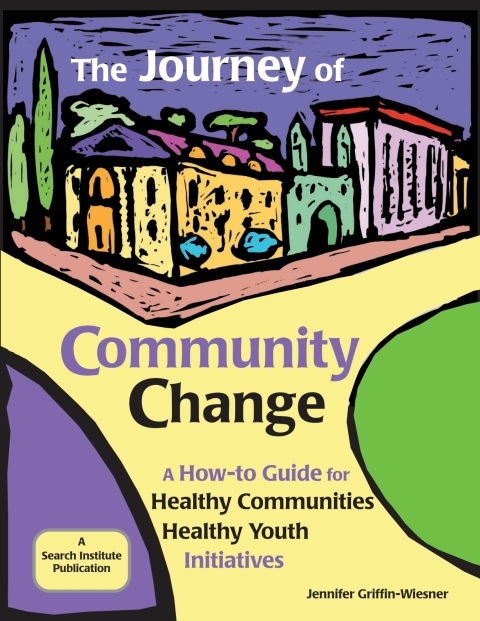Cover image for book The Journey of Community Change