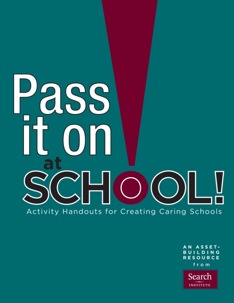 Cover image for book Pass It On at School
