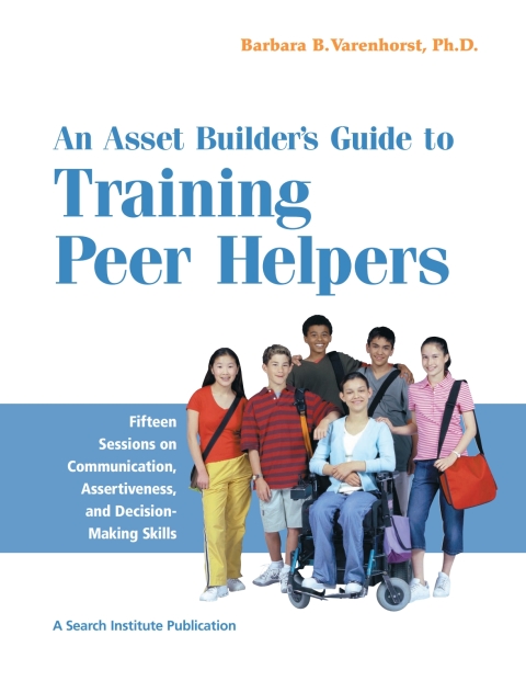 Cover image for book An Asset Builder's Guide to Training Peer Helpers