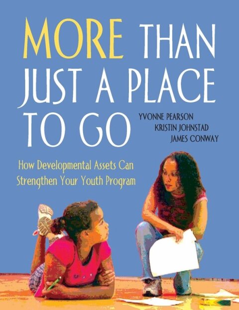 Cover image for book More than Just a Place to Go
