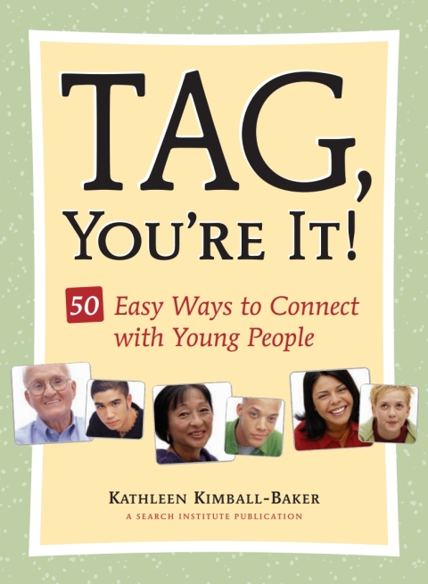 Cover image for book Tag, You're It!