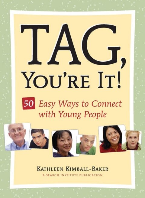 Cover image for book Tag, You're It!