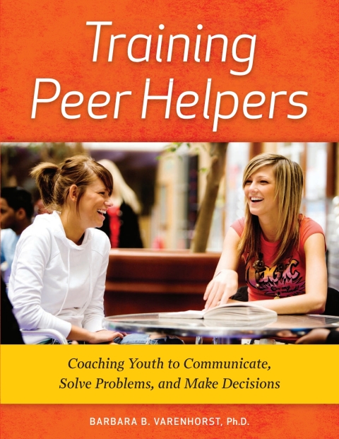 Cover image for book Training Peer Helpers