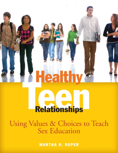 Cover image for book Healthy Teen Relationships