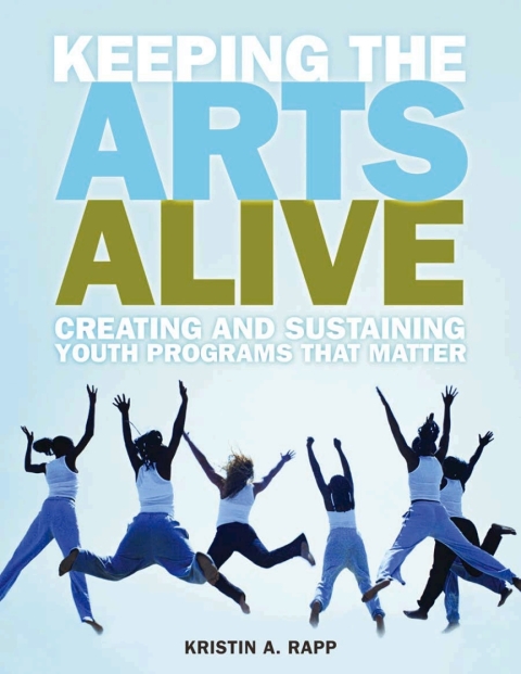 Cover image for book Keeping the Arts Alive