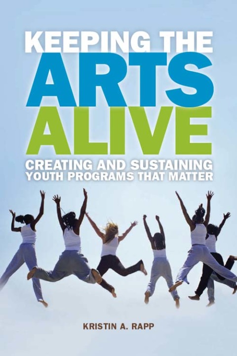 Cover image for book Keeping the Arts Alive