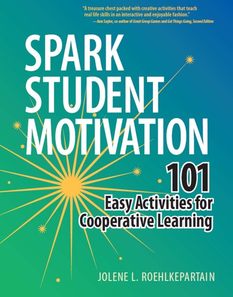 Cover image for book Spark Student Motivation