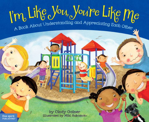 Cover image for book I'm Like You, You're Like Me