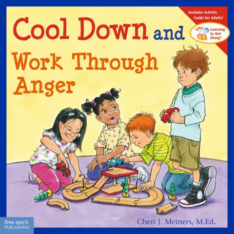 Cover image for book Cool Down and Work Through Anger
