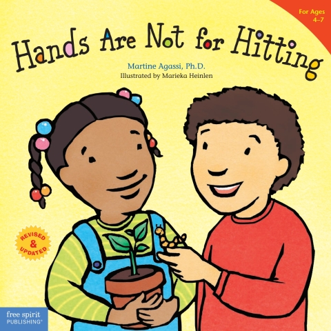 Cover image for book Hands Are Not for Hitting