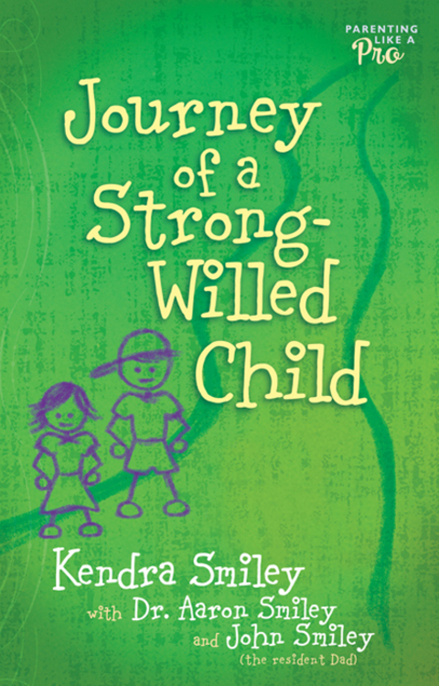 Cover image for book Journey of a Strong-Willed Child