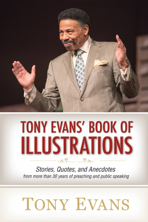 Cover image for book Tony Evans' Book of Illustrations