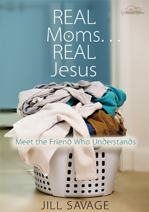 Cover image for book Real Moms...Real Jesus: Meet the Friend Who Understands