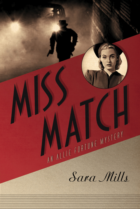 Cover image for book Miss Match: An Allie Fortune Mystery