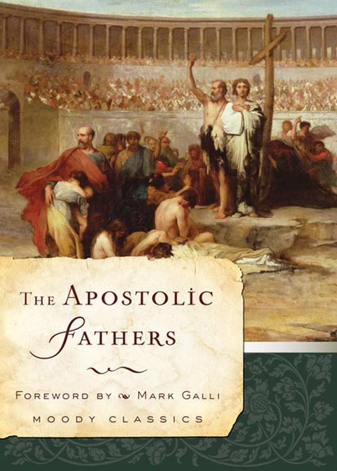Cover image for book The Apostolic Fathers