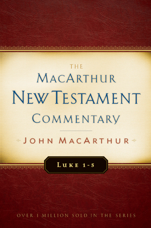 Cover image for book Luke 1-5 MacArthur New Testament Commentary