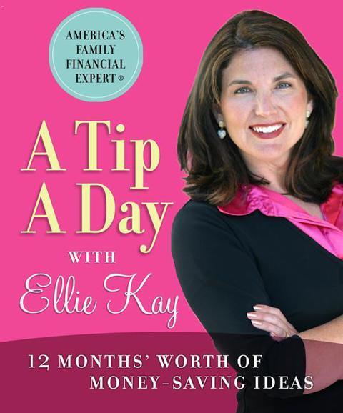 Cover image for book A Tip a Day with Ellie Kay: 12 Months' Worth of Money-Saving Ideas