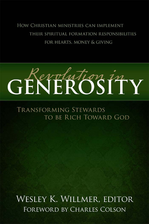 Cover image for book A Revolution in Generosity: Transforming Stewards to be Rich Toward God