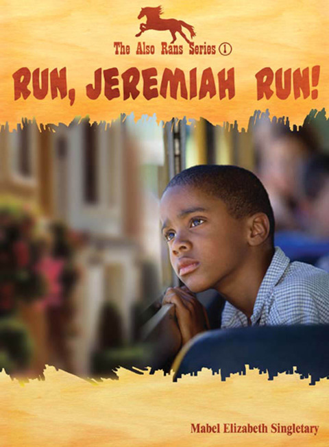 Cover image for book Run, Jeremiah Run!