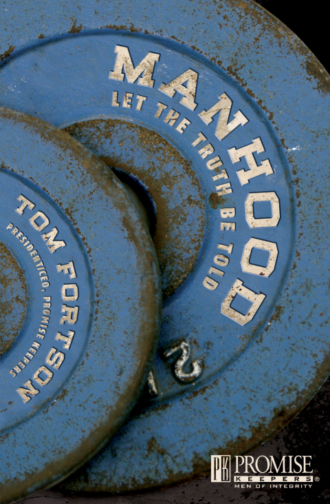 Cover image for book Manhood: Let the Truth be Told