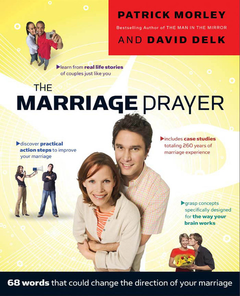 Cover image for book The Marriage Prayer: 68 Words that Could Change the Direction of Your Marriage