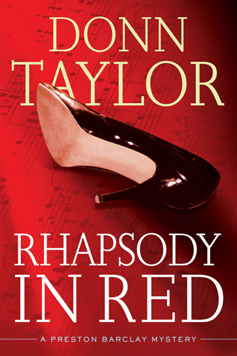 Cover image for book Rhapsody in Red