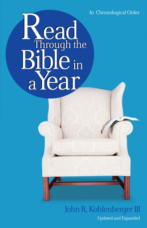 Cover image for book Read Through the Bible in a Year
