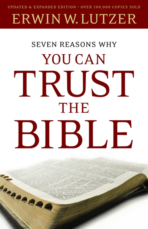 Cover image for book Seven Reasons Why You Can Trust the Bible