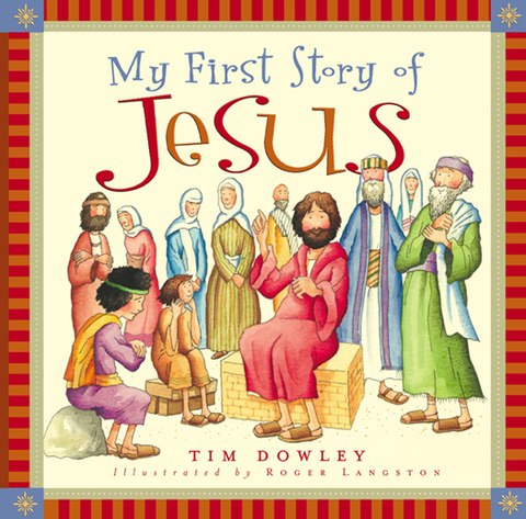 Cover image for book My First Story of Jesus