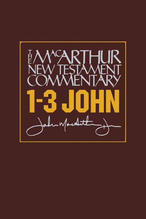 Cover image for book 1-3 John MacArthur New Testament Commentary