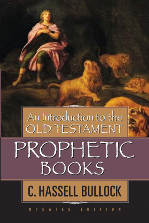 Cover image for book An Introduction to the Old Testament Prophetic Books