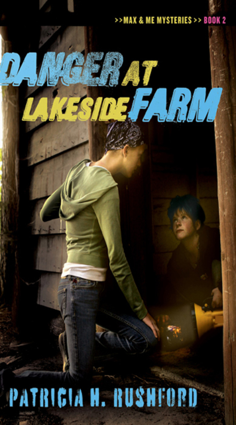 Cover image for book Danger at Lakeside Farm
