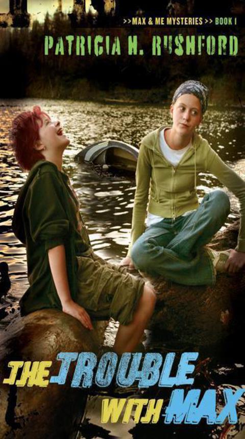 Cover image for book The Trouble with Max