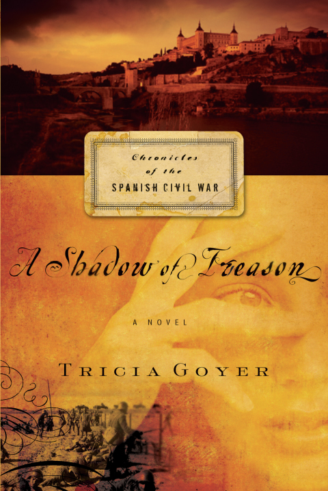 Cover image for book A Shadow of Treason