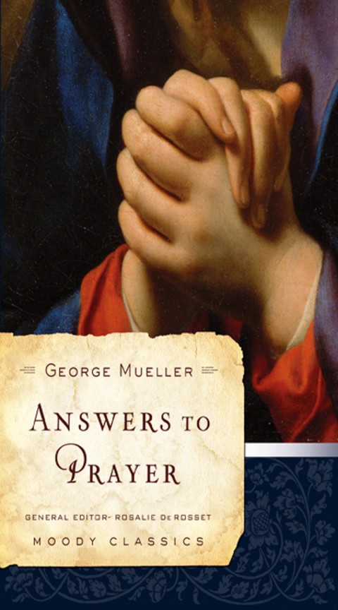 Cover image for book Answers to Prayer