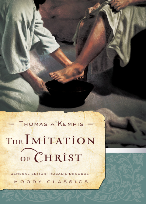Cover image for book The Imitation of Christ