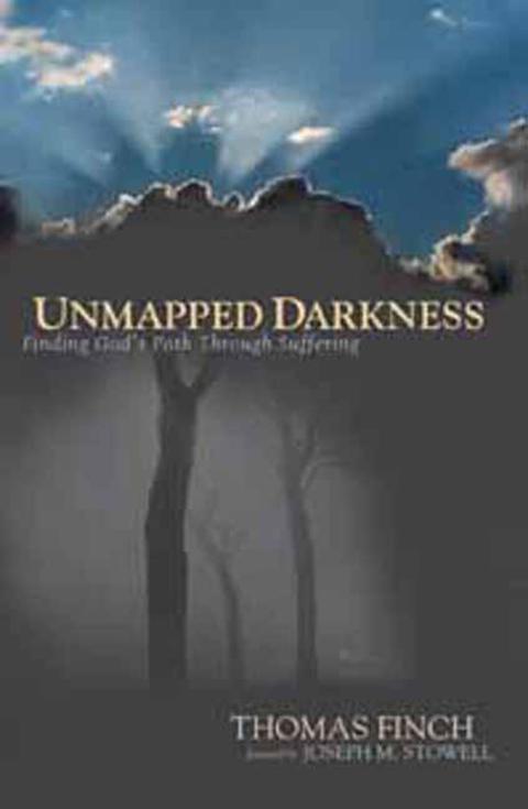 Cover image for book Unmapped Darkness: Finding God's Path Through Suffering