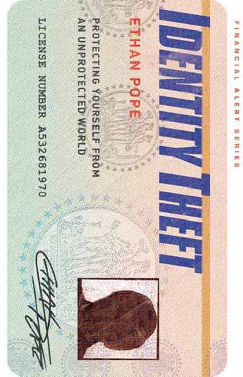 Cover image for book Identity Theft: Protecting Yourself From an Unprotected World