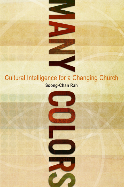 Cover image for book Many Colors: Cultural Intelligence for a Changing Church