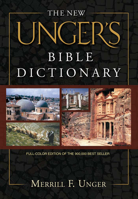 Cover image for book The New Unger's Bible Dictionary